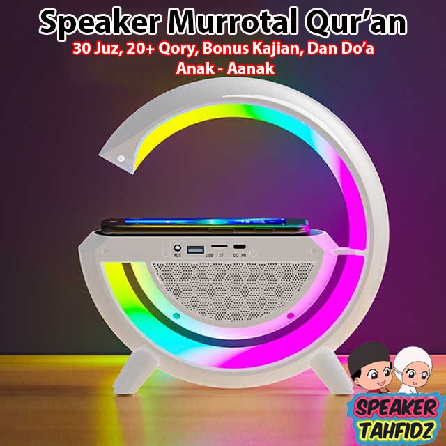 Speaker Qur'an Smart Digital Speaker Tahfidz / Murottal 30 Juz Rekomendasi Ustd Adi Hidayat Terlengk