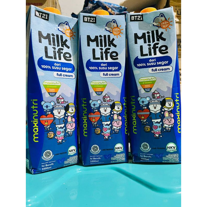 

Milk Life 1 Liter