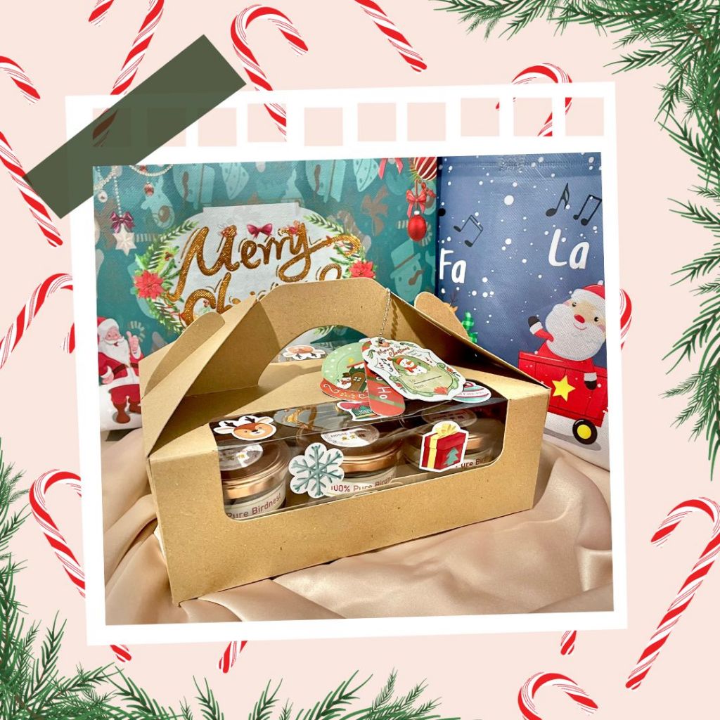 

MINUMAN SARANG BURUNG WALET BIRD NEST DRINK isi 6 Botol 燕窝 CHRISTMAS HAMPERS NATAL PARCEL