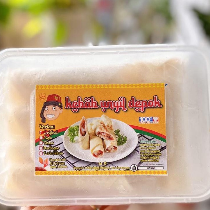 

modelTipe OMJ563 Kebab Unyil isi 10 | Mini Kebab Homemade Enak - Original Isi 10