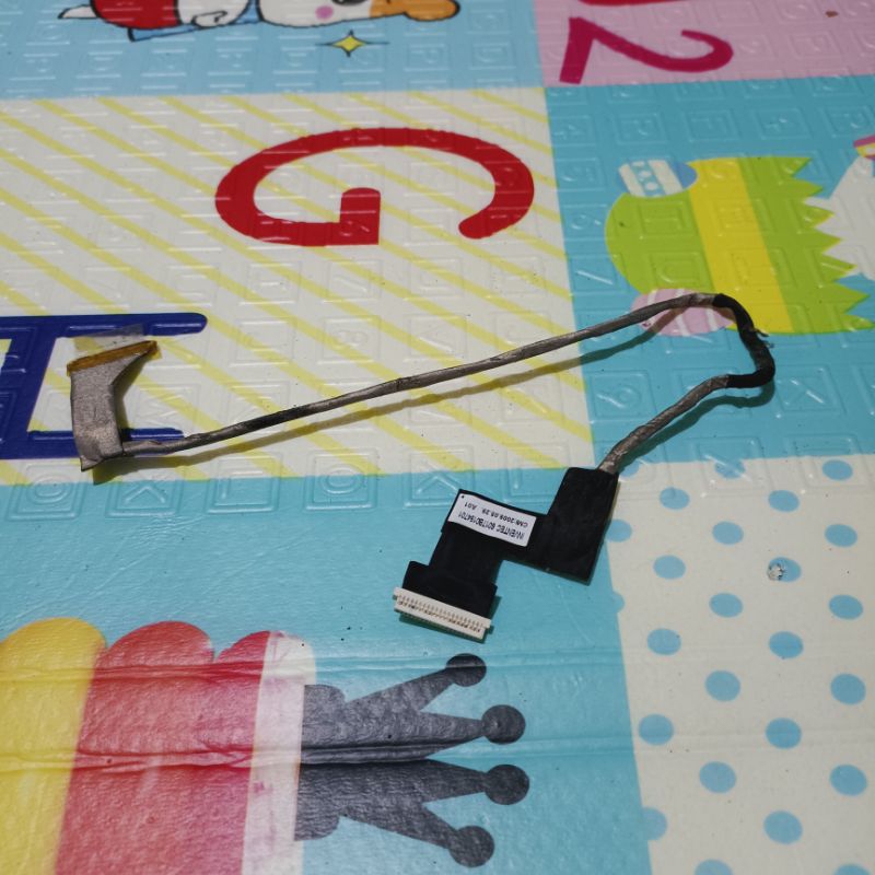 Kabel LCD LED Fleksibel fleksibel laptop Toshiba satellite L510