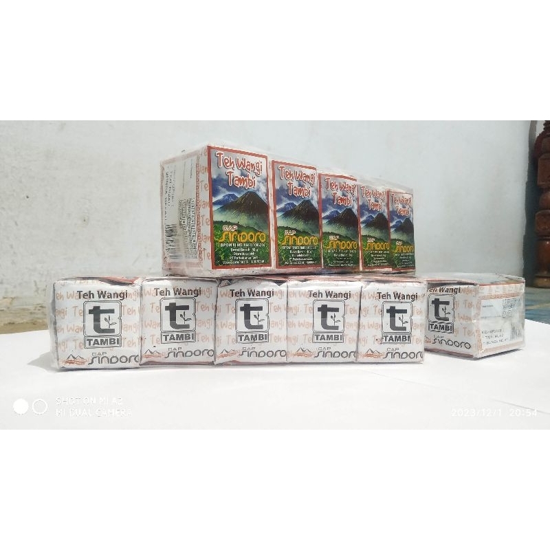 

Teh Wangi Tambi Cap Sindoro | 1 pack (isi 5 bungkus) ekstra hemat