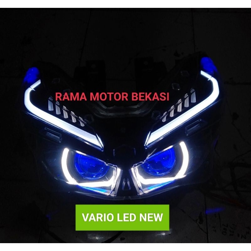 PROJIE LED VARIO TECHNO 125 SEPAKET ALIS