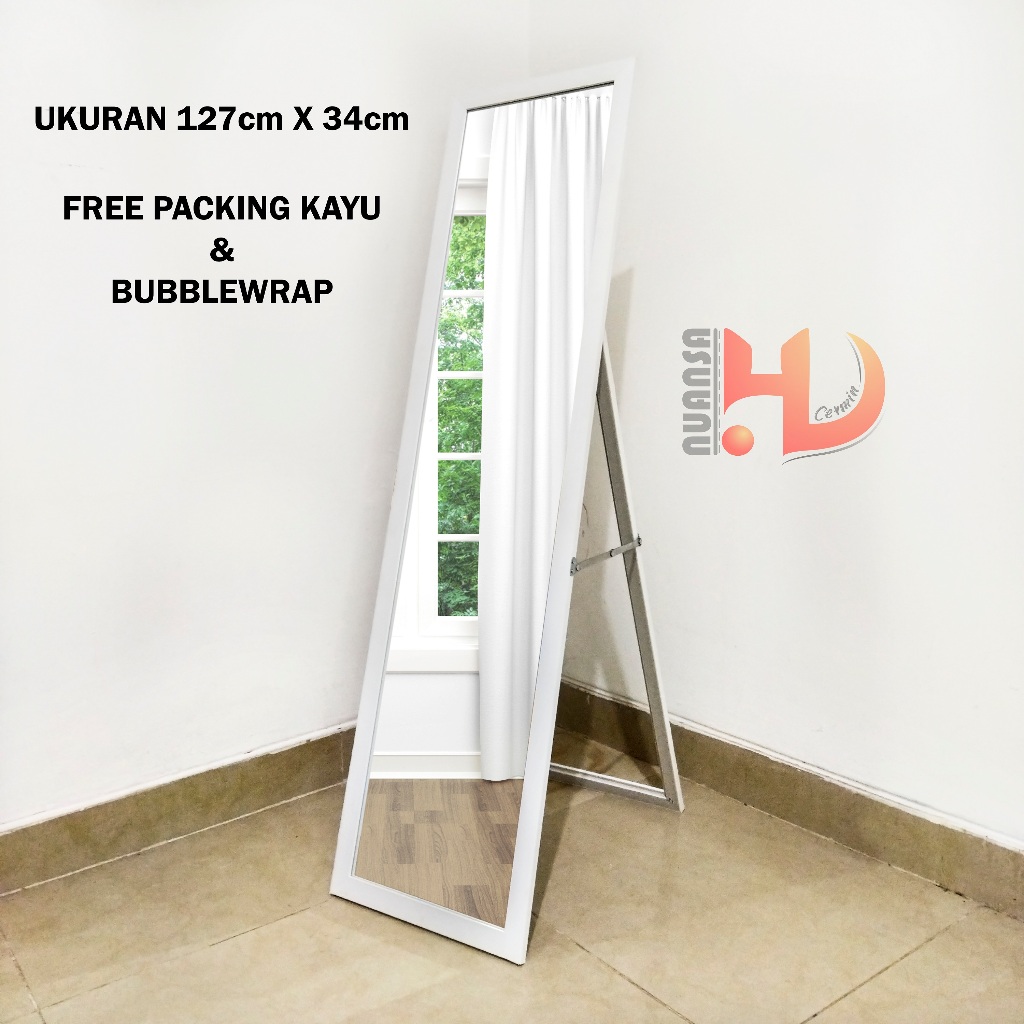 STANDING MIRROR - CERMIN STANDING - CERMIN BADAN - CERMIN FULL BODY