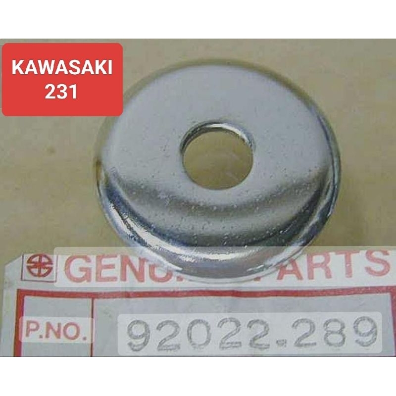 Washer Ring Dudukan Silincer Kenalpot Ninja 250 Karbu Ninja 250 Fi Z250 92200-289 / 92200-0904