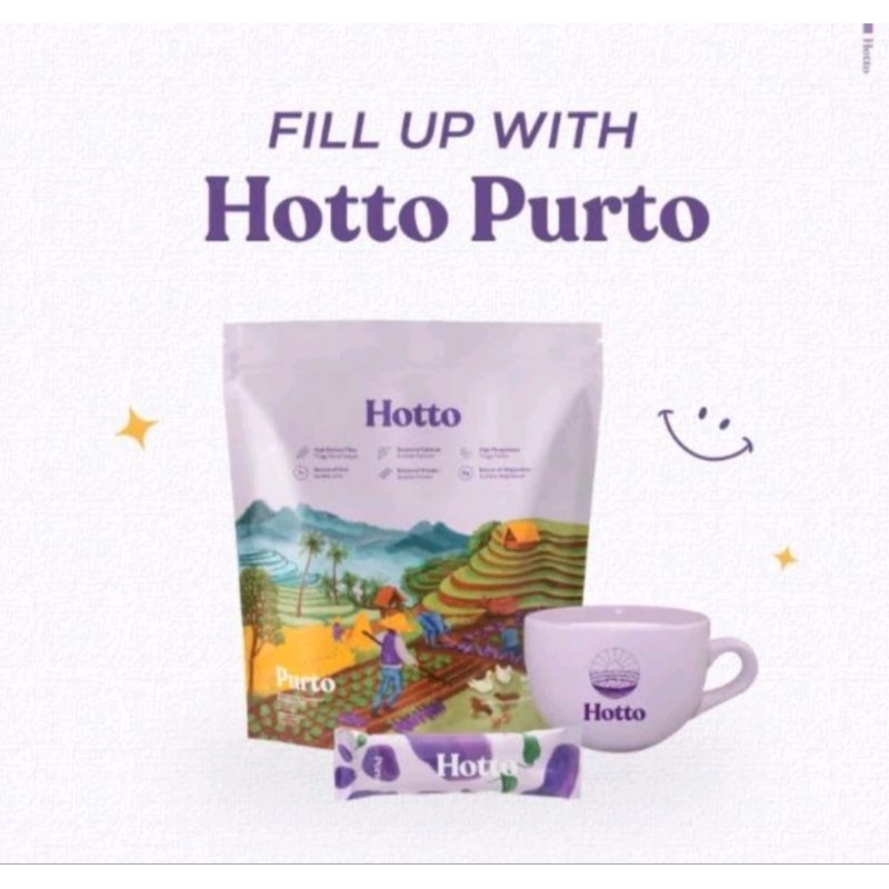 

hottopurto 1pouch ubi potato 16sachet
