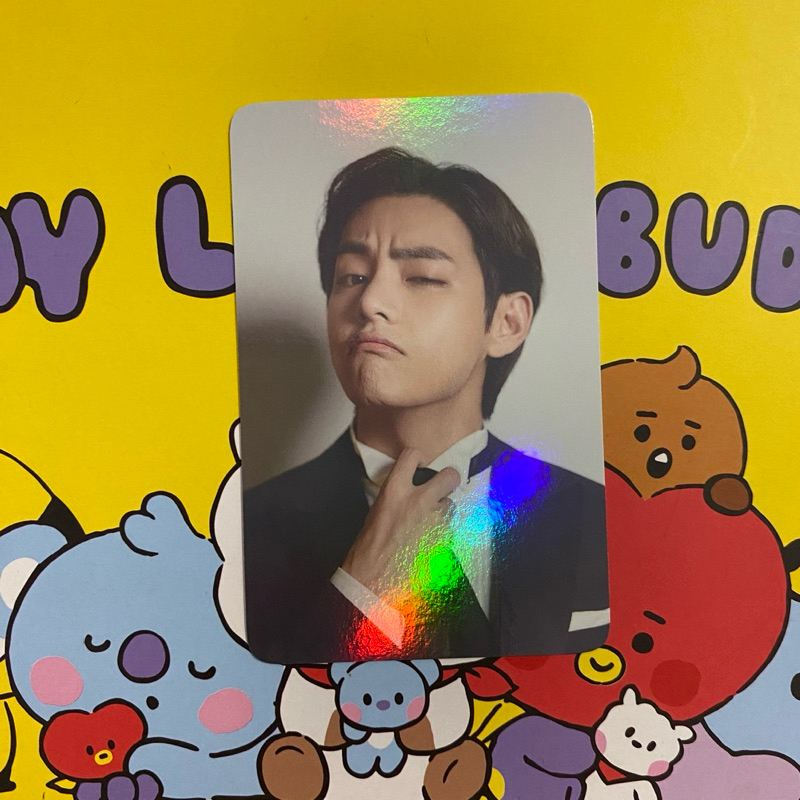 [READY] PHOTOCARD TAEHYUNG HOLO THE FACT TFMA OFFICIAL