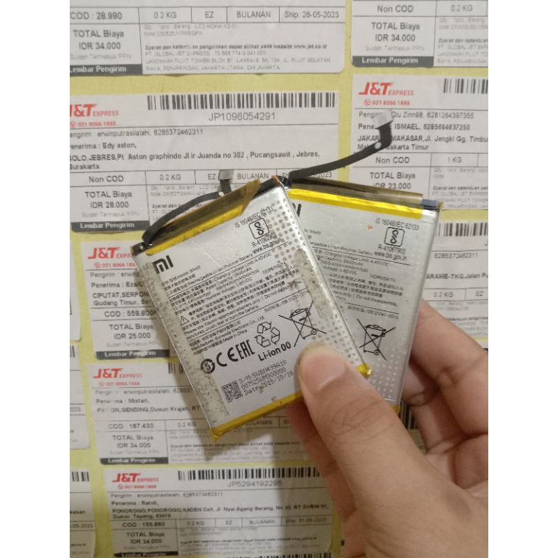 batrei redmi 7A BN49 ORI COPOTAN