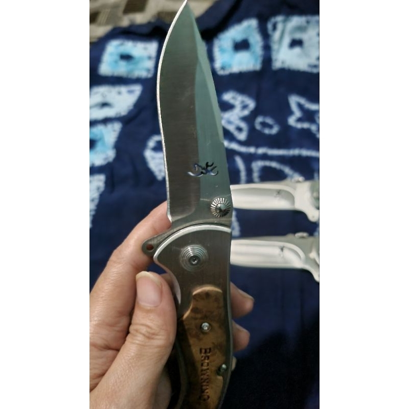 Browning 337 Original Tactical Folding Pocket Knife