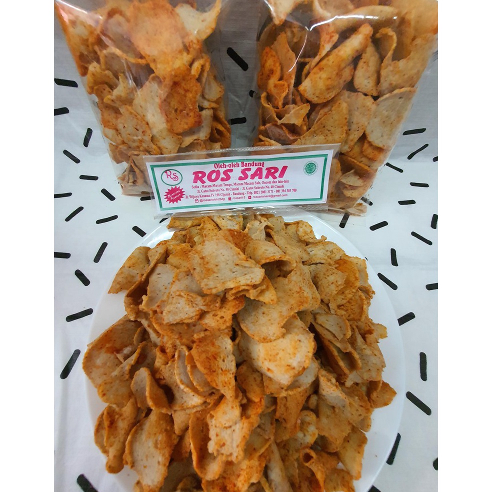 

[✷A68@] Basreng Baso Goreng Pedas 150Gr Oleh Oleh Bandung Buy Again