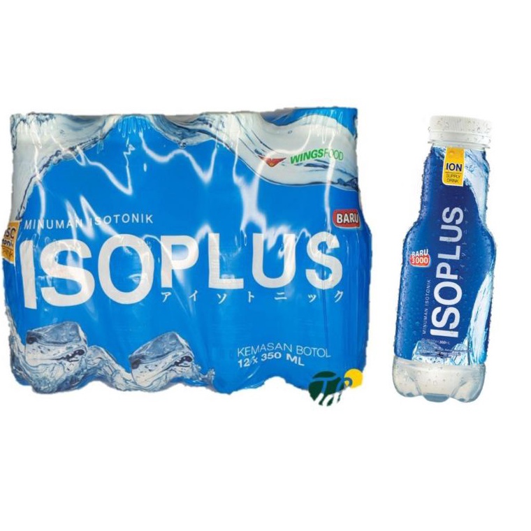 

[☞V88>] ISOPLUS MINUMAN ISOTONIK ION SUPPLY 350 ML Only today