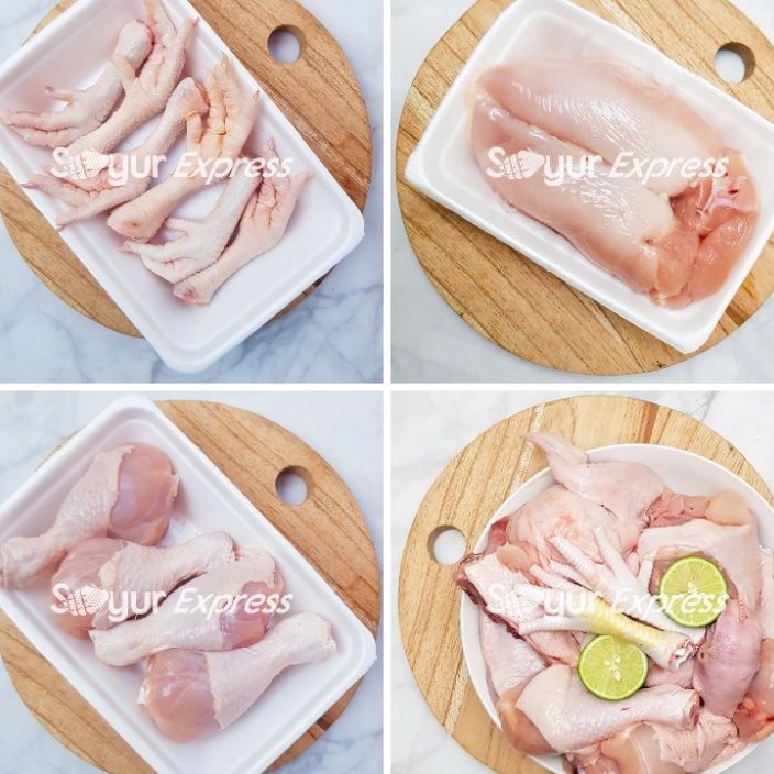 

Kode HKQ679 KIRIM INSTAN Aneka Ayam Segar