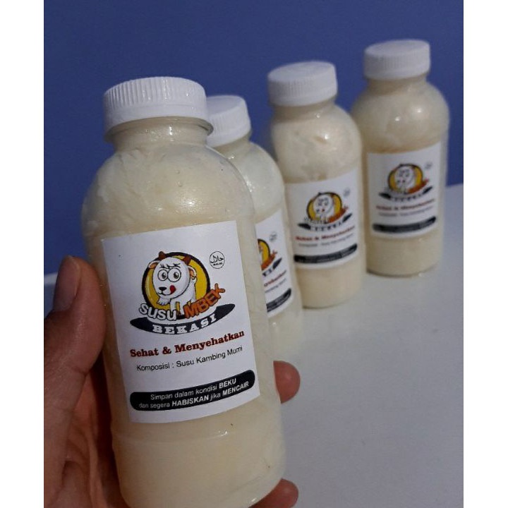 

Kode BPT928 susu kambing Etawa murni / susu mbek bekasi, 200 ml