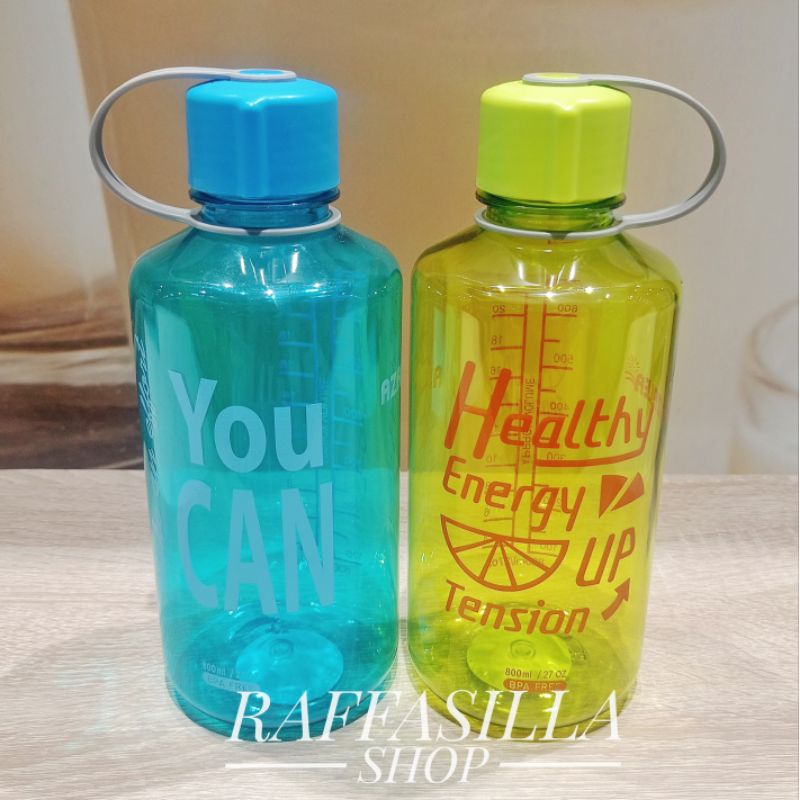 Komax Botol Minum Sport 800ml Water Bottle Korea BPAfree