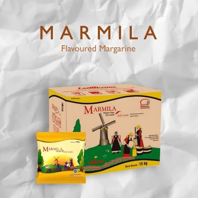 

COD Marmila margarine susu 500gr vanila Mentega susu milk margarine Diskon