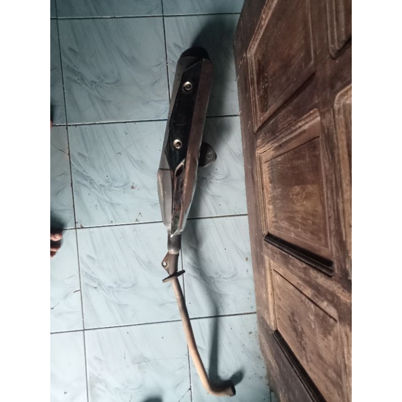 KENALPOT KNALPOT SUPRA X 125 FI K41 ORIGINAL