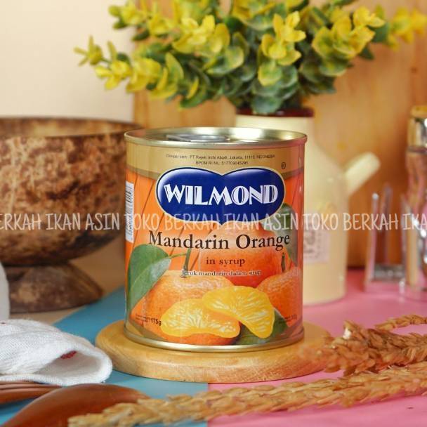 

Pasti Murah Wilmond Mandarin Orange in Syrup 312gr / Buah Jeruk Mandarin Kaleng 94