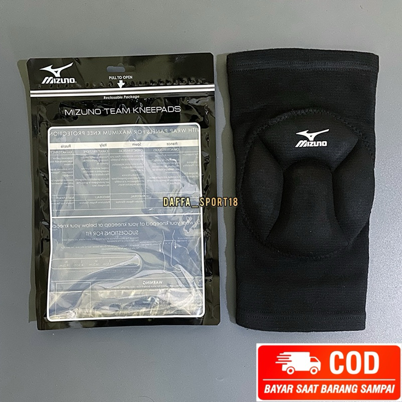 Knee Pad Mizuno / Pelindung Lutut / Deker Lutut Busa Murah