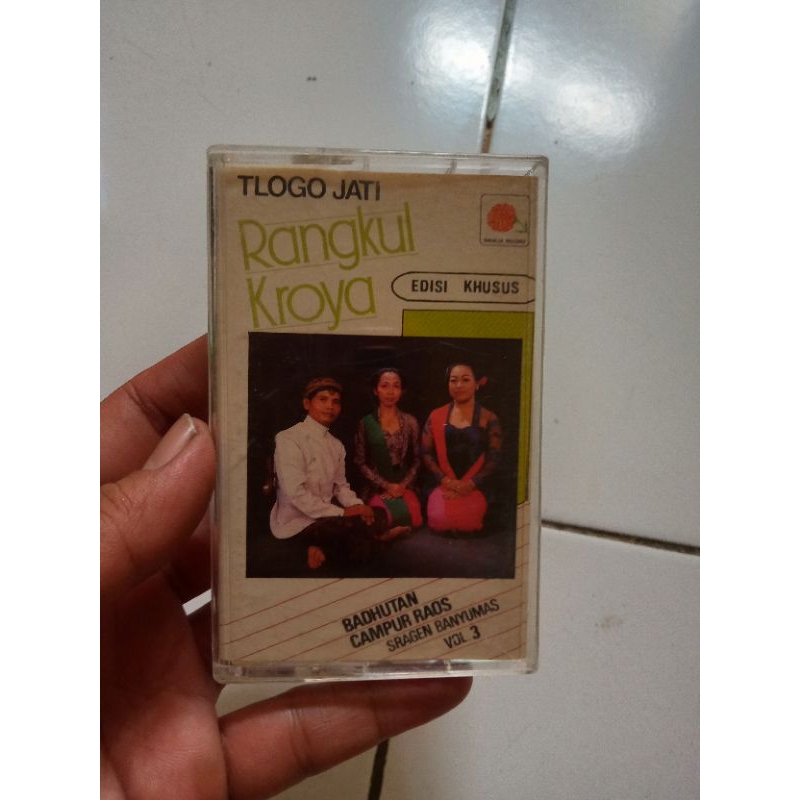 Kaset Tlogo Jati Rangkul Kroya