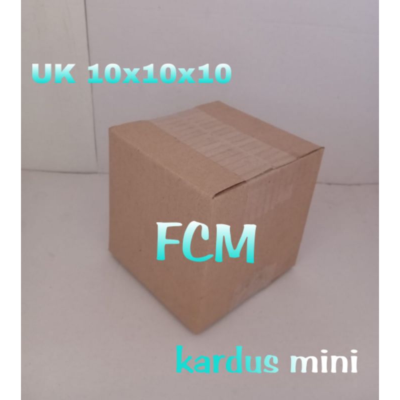 

kardus kecil UK 10x10x10 kardus packing kardus mini