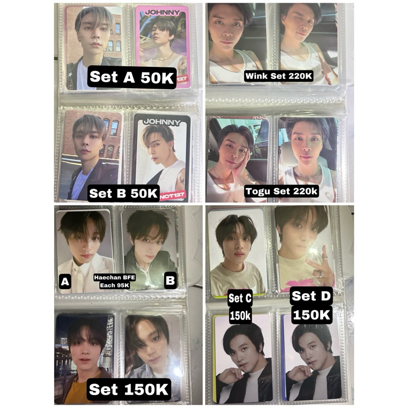 PC Johnny Suh & Haechan NCT 127 (Link 1)