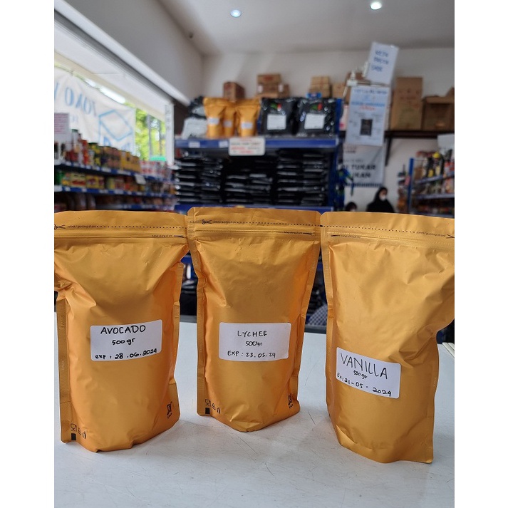 

9CH 500GR Repack VERLIN POWDER DRINK MINUMAN PREMIUM / Bubuk Minuman 40