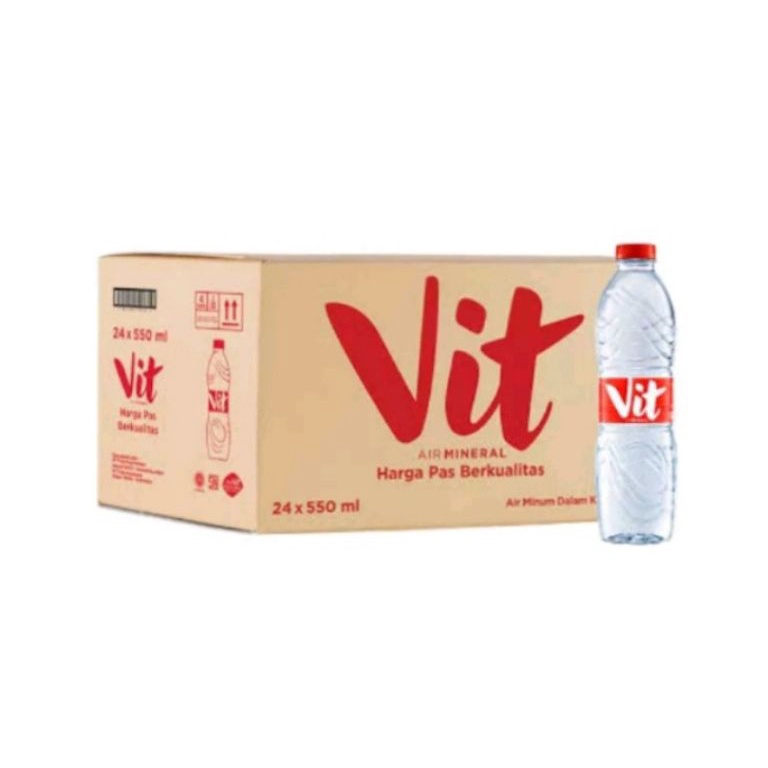 

AE9499 Air Mineral Vit Botol 550 mili isi 24. Wajib Gosend/Gojek Instan 5258