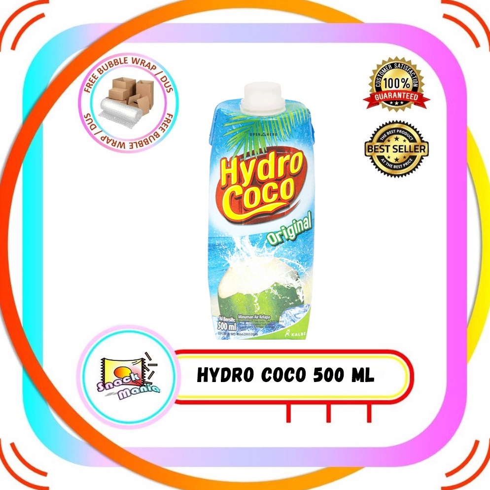 

[۩A93<] Hydro Coco Air Kelapa 500 ml Hydrococo Coconut Water Termurah di