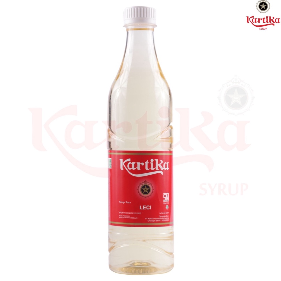 

Disk0n KARTIKA Sirup Leci 620 ml Kualitas Terbaik