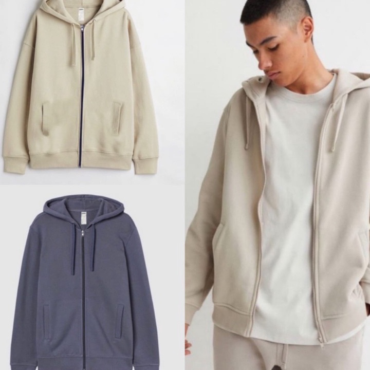 Terlaku Anko Zip Hoodie.