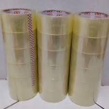 

LAKBAN ISOLASI KILOAN 1 KG REJECT 93% LENGKET TEBAL BULAT LAYAK PAKAI GOOD CONDITION TIMBANGAN DIJAMIN PAS