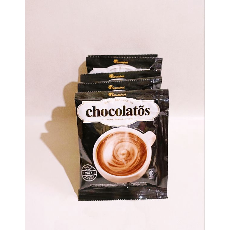 

[PRODUK DSQET94] Chocolatos Drink 1rtg 10sachet 63