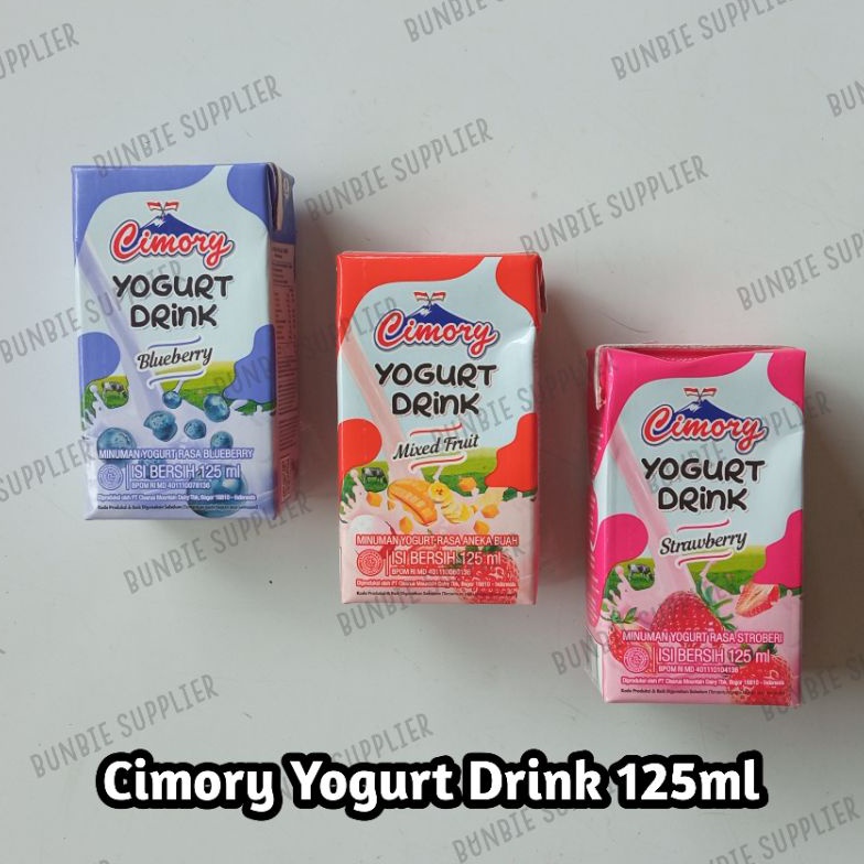 

↕ Cimory Yogurt Drink 125ml x 40pcs (KARTON) Model Terbaru