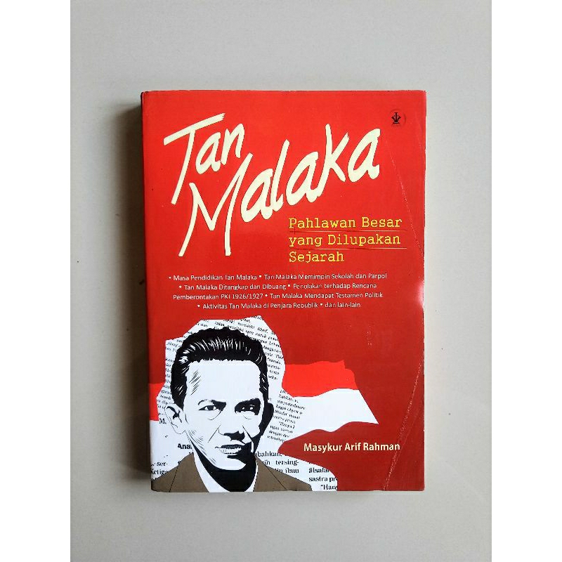 (Preloved) Tan Malaka: Pahlawan Besar yang Dilupakan Sejarah. Original Bekas