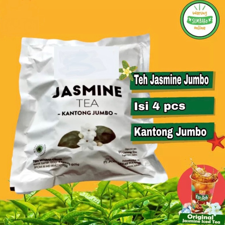 

92 Teh Jasmine Kantong Jumbo 6977