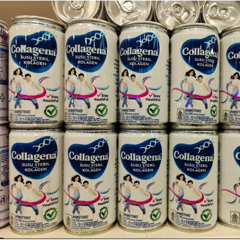 

Collagena Susu Steril dengan Kolagen 189ml 1 dus
