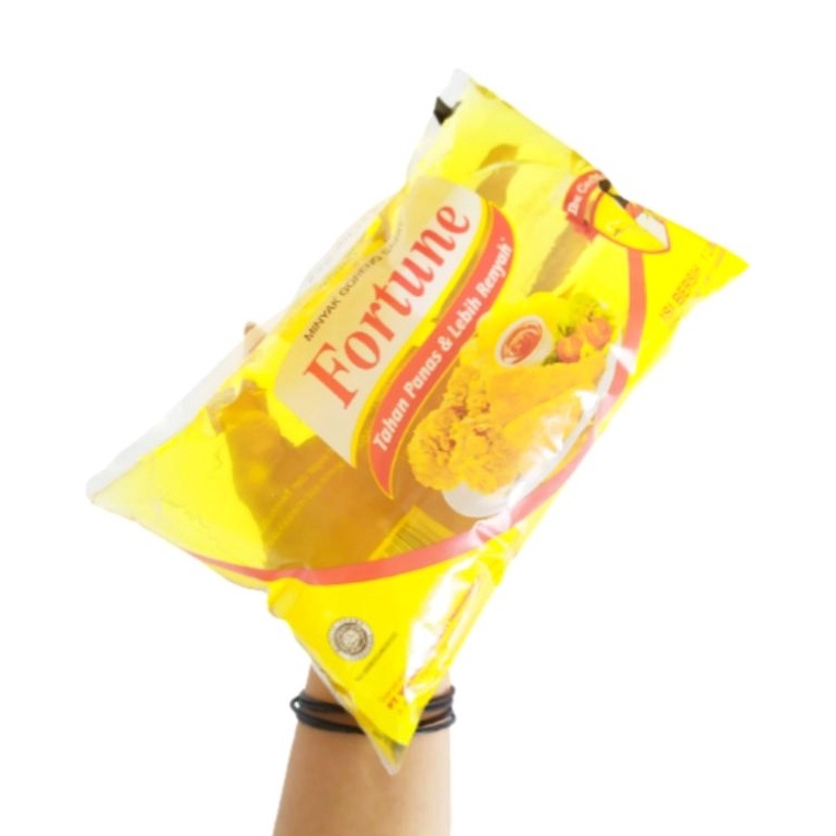 

➜ Minyak goreng FORTUNE bantal 1 liter pzwni