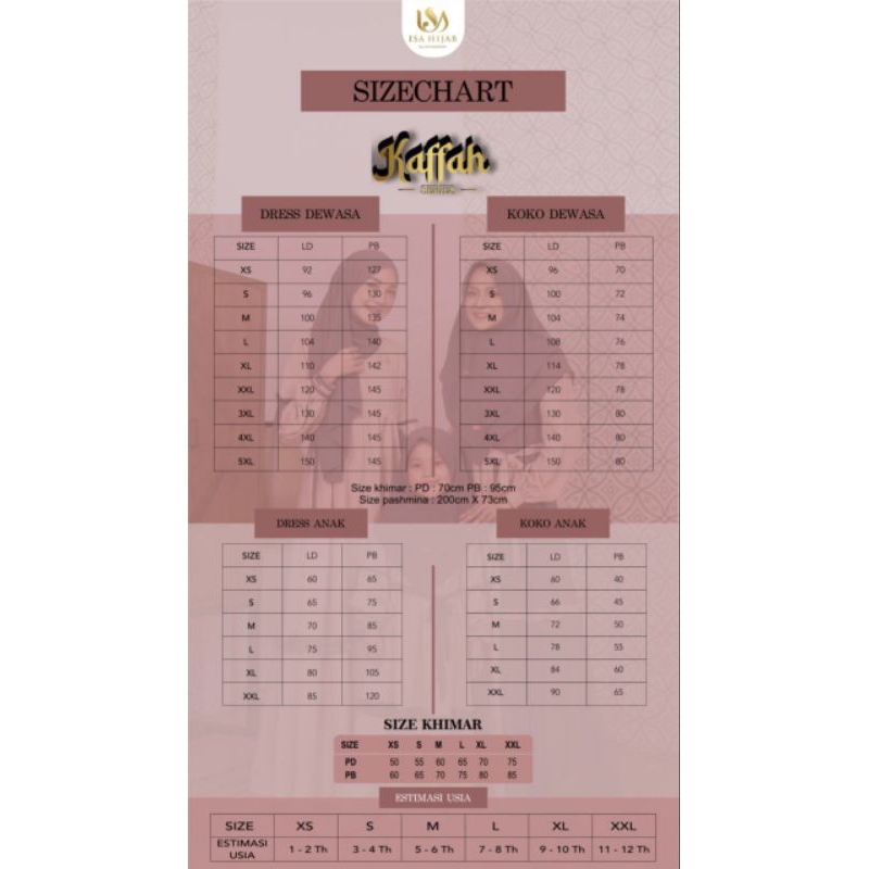 Kaffah Series by Isa Hijab (PO)