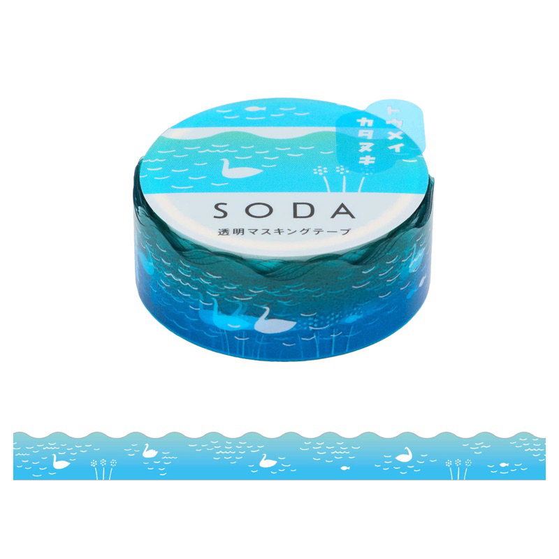 

Masking tape SODA