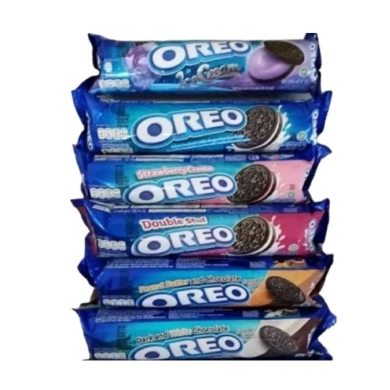 

N_S_Y Biskuit Sandwich Oreo 119,6gram biskuit dengan berbagai pilihan rasa