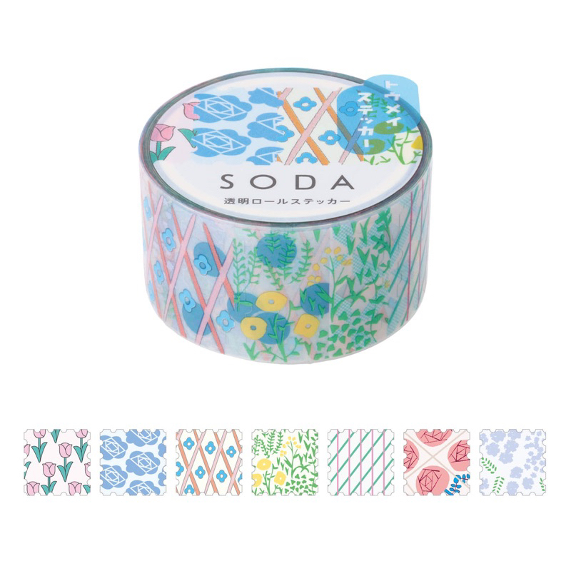 

Masking Tape SODA