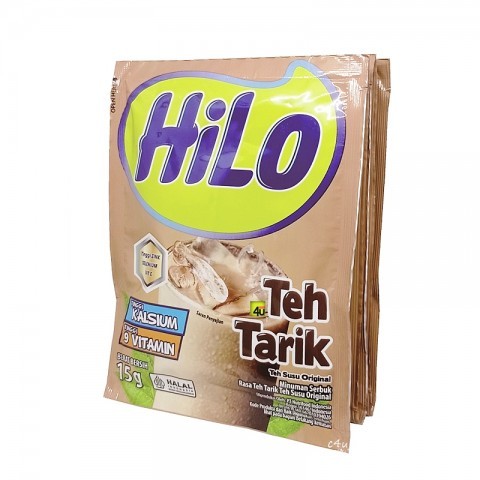 

HiLo teh tarik 75 gram (5 sachet @15 gram)