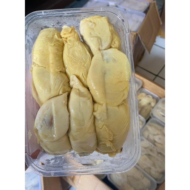 

Durian kupas beku lokal premium 500 gram