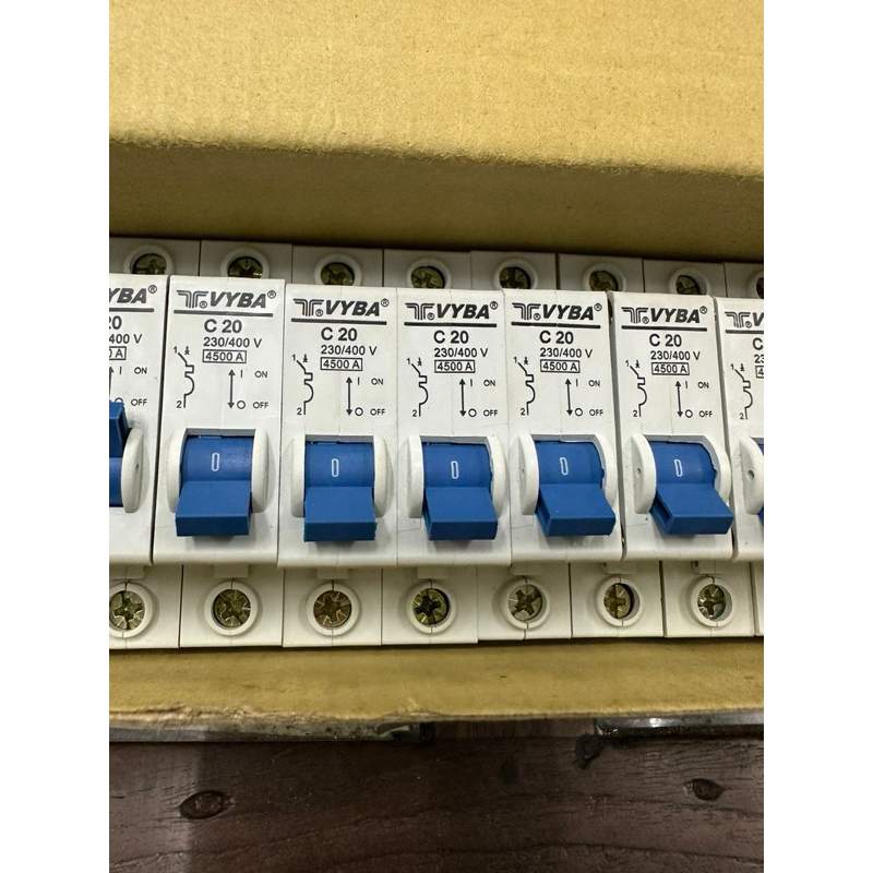 MCB VYBA 1PASHE 20A