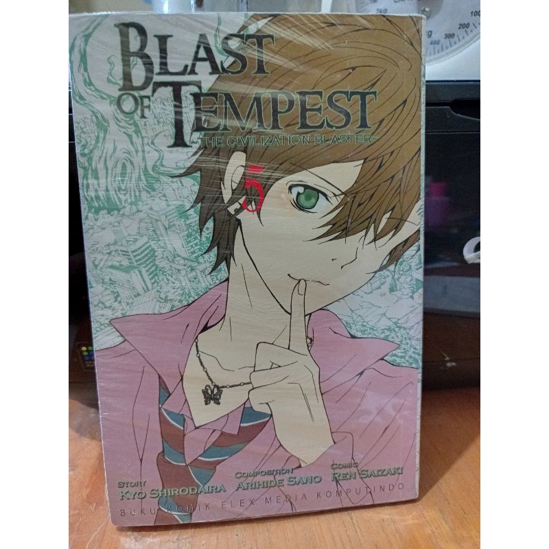 Komik Blast of Tempest The Civilization Blaster 5