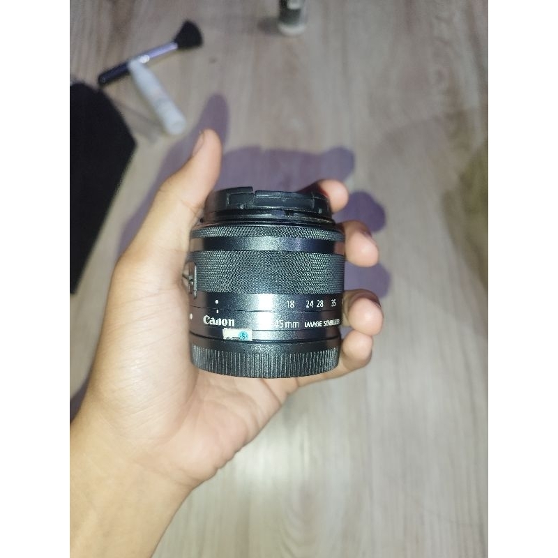 Lensa kit efm 15mm - 45mm Muluss