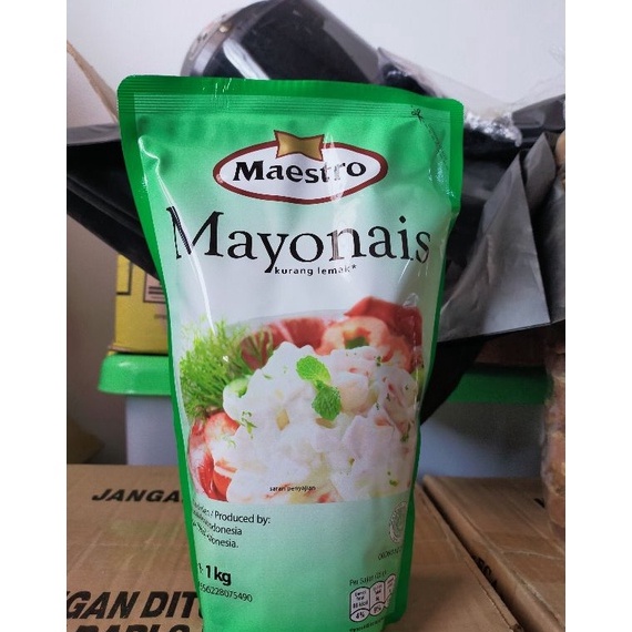 

09I Mayonaise Maestro 1kg e76s7