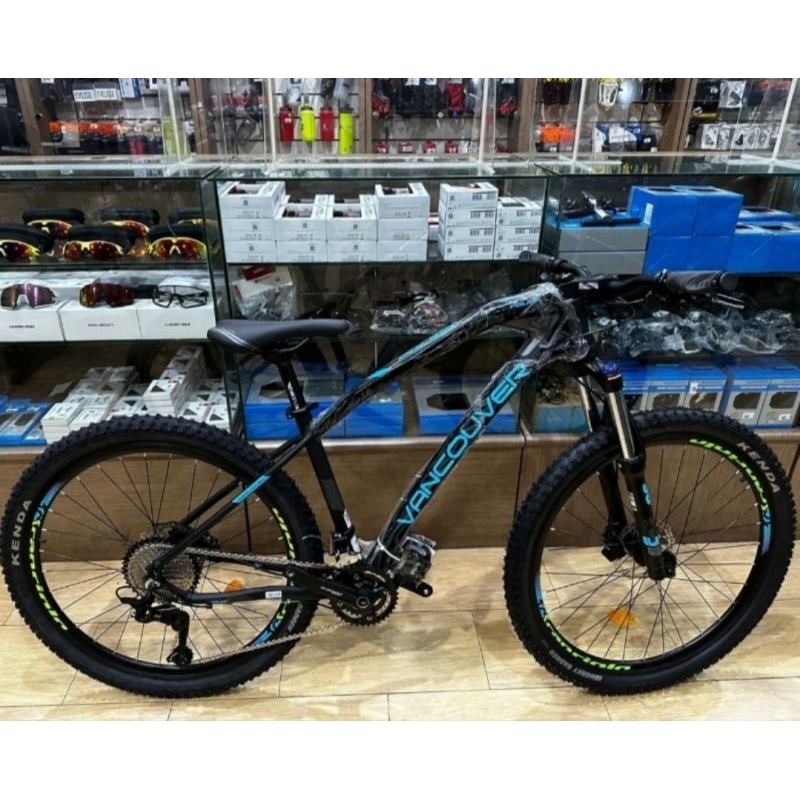 SEPEDA POLICE VANCOUVER Z 12 2×12SP HYDRO BRAKE HOLLOW CRANK 27,5 INCH