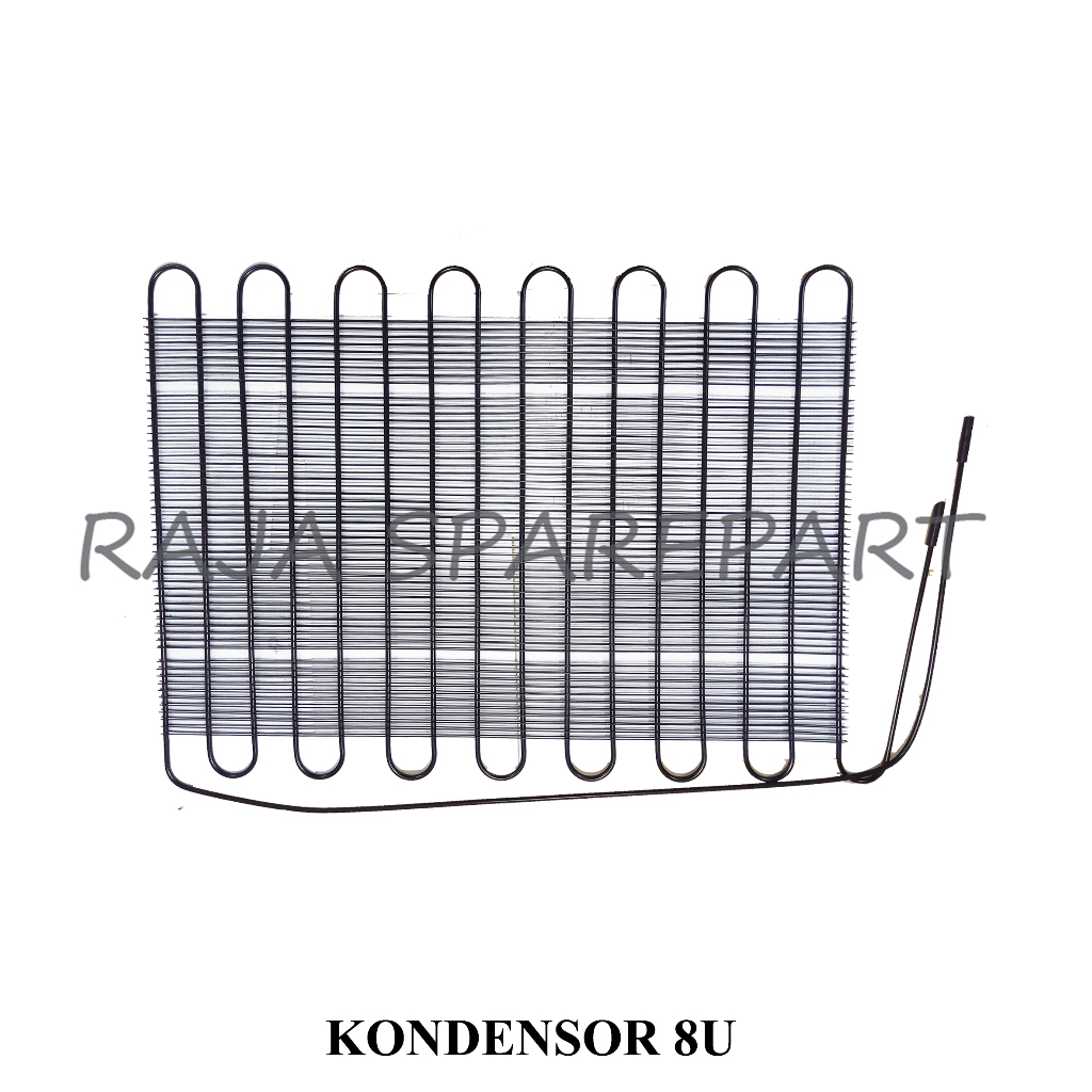 K8U KONDENSOR/CONDENSOR KULKAS/KONDENSOR 8U (HAGA PER BIJI)