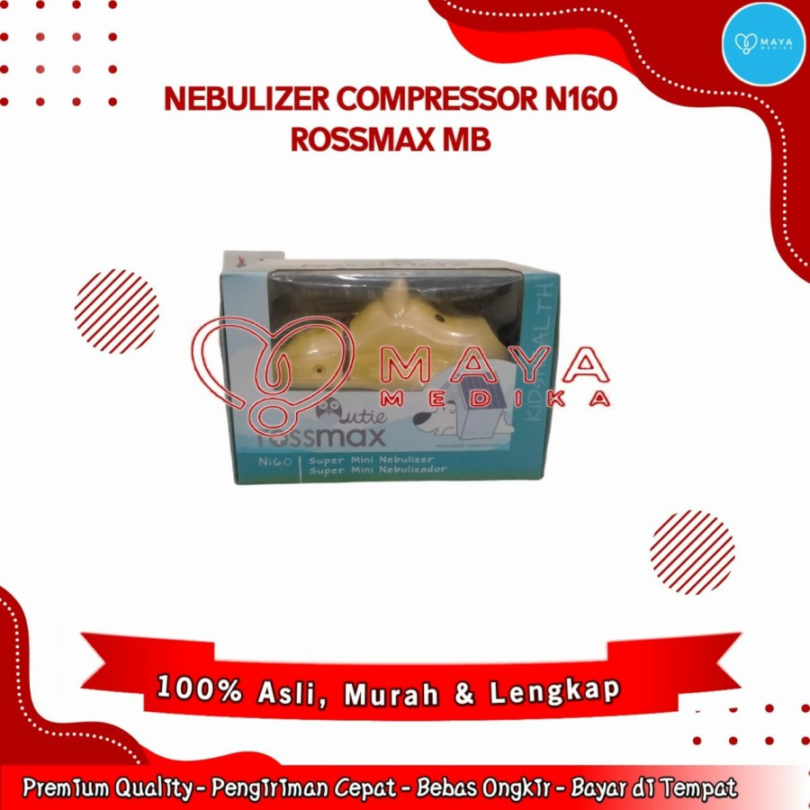 Nebulizer Compressor Rossmax N160 Super Mini